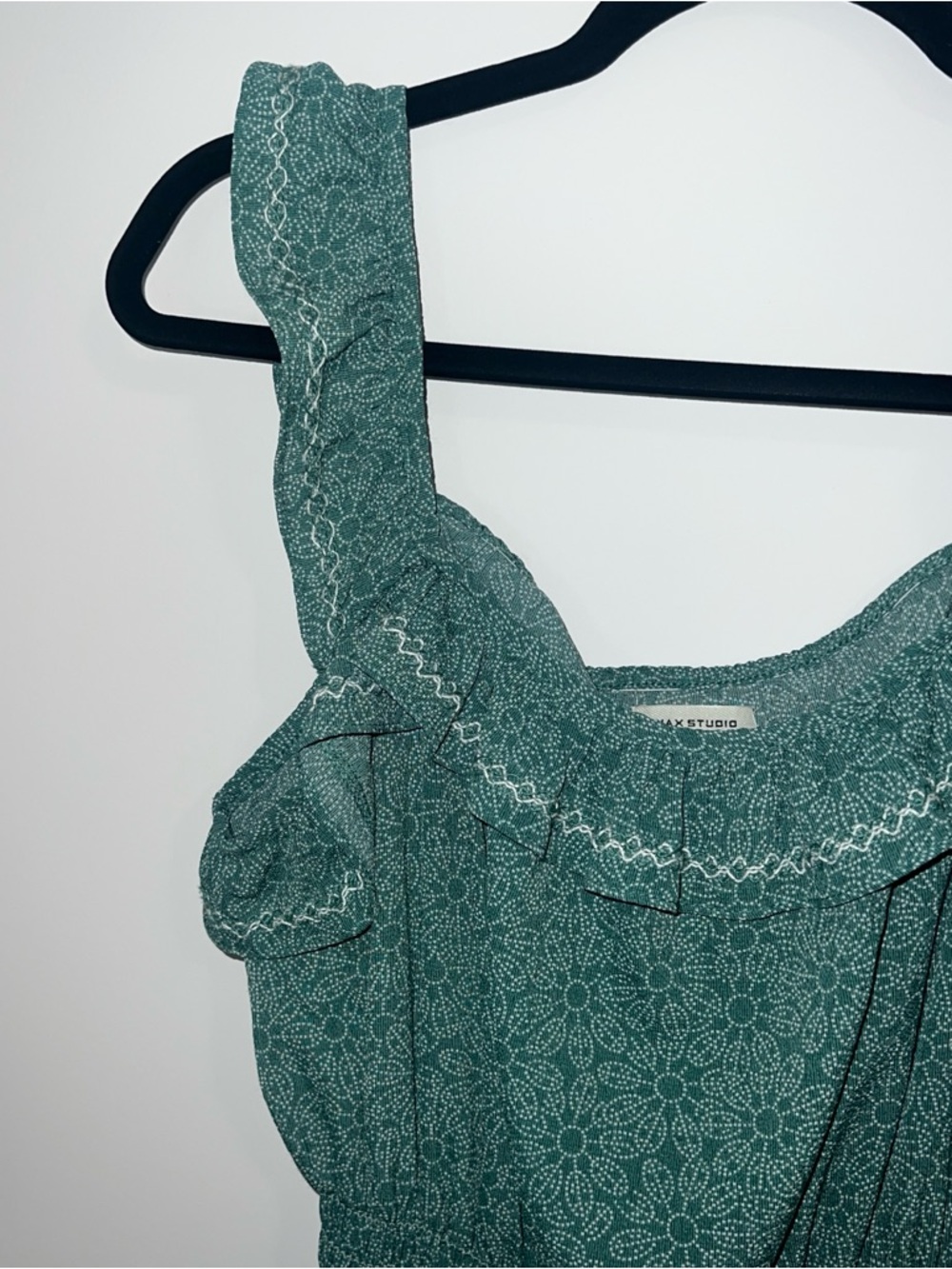 Floral Teal Dress by Max Studio